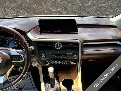 Cashmere Metallic 2016 Lexus RX 350 Base