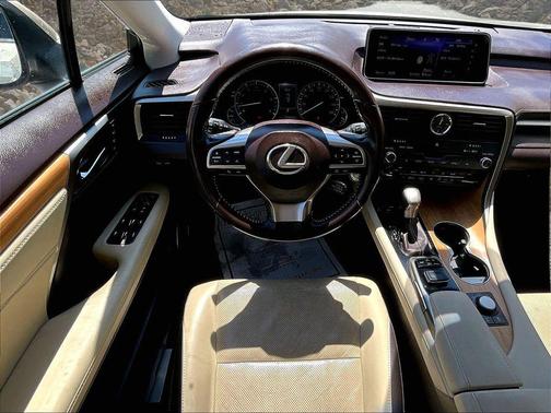 Cashmere Metallic 2016 Lexus RX 350 Base