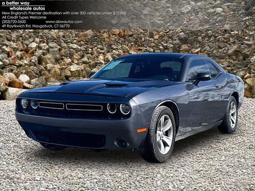2019 Dodge Challenger SXT