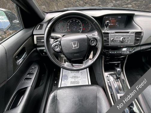 Blue 2017 Honda Accord Sport SE
