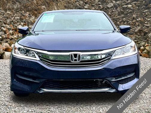 Blue 2017 Honda Accord Sport SE