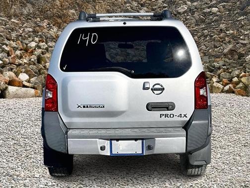 2015 Nissan Xterra PRO-4X