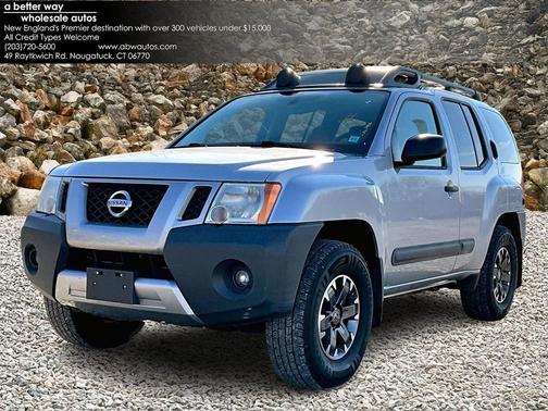 2015 Nissan Xterra PRO-4X