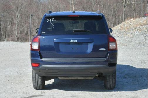 2016 Jeep Compass Latitude