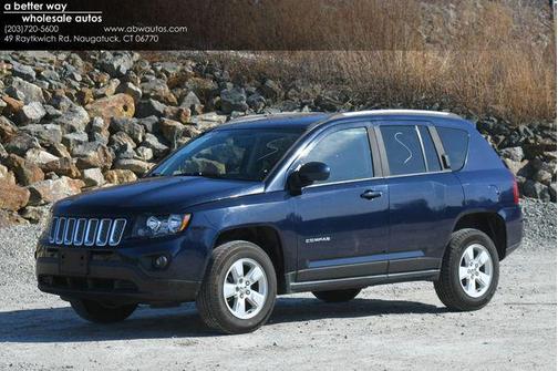 2016 Jeep Compass Latitude