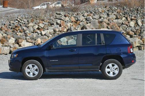 2016 Jeep Compass Latitude