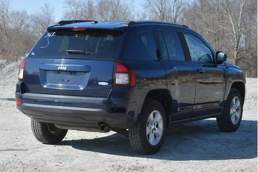 2016 Jeep Compass Latitude