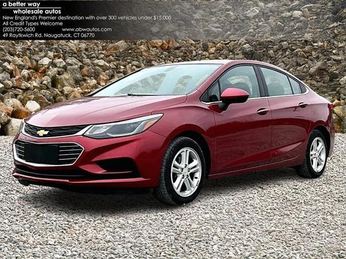 2018 Chevrolet Cruze LT
