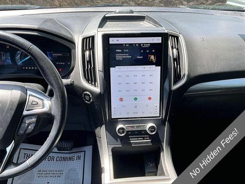 Black Metallic 2023 Ford Edge SEL