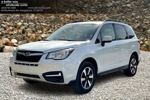 2018 Subaru Forester 2.5i Premium