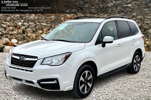 2018 Subaru Forester 2.5i Premium
