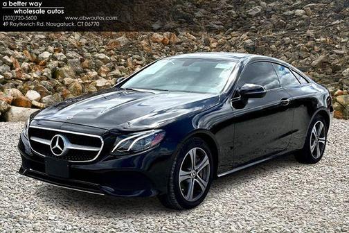 2019 Mercedes-Benz E-Class 4MATIC