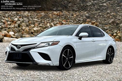 2019 Toyota Camry XSE