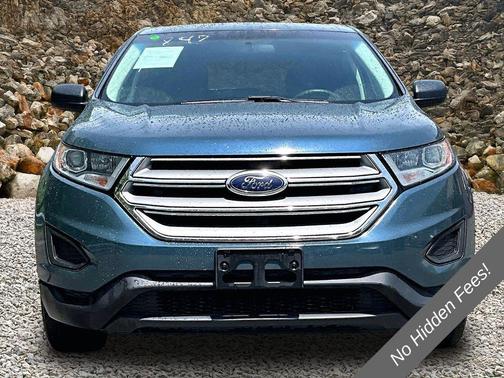 Blue Metallic 2016 Ford Edge SE