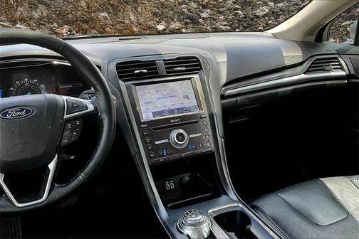 2020 Ford Fusion Titanium