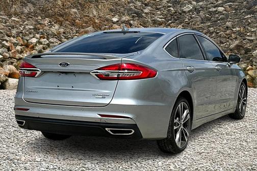 2020 Ford Fusion Titanium