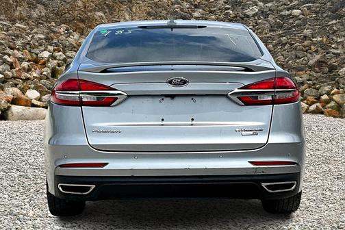 2020 Ford Fusion Titanium