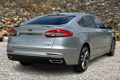 2020 Ford Fusion Titanium