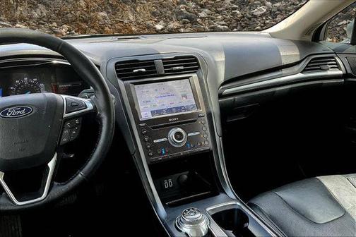 2020 Ford Fusion Titanium