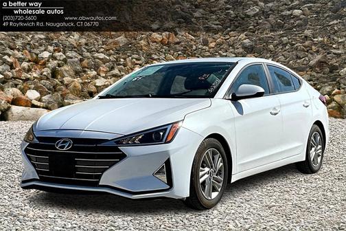 2019 Hyundai ELANTRA Value Edition