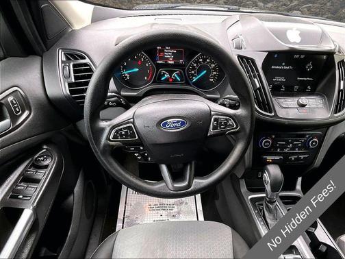 Oxford White 2019 Ford Escape SE