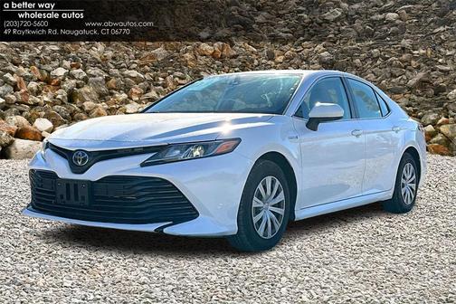 2020 Toyota Camry LE