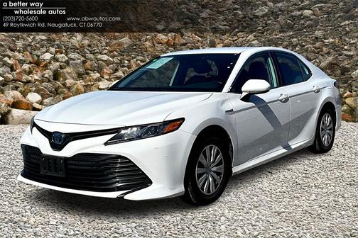 2020 Toyota Camry LE