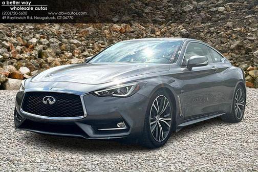 2017 INFINITI Q60 3.0T Premium