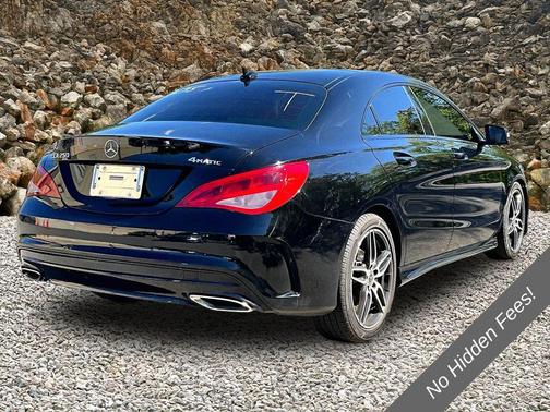 Black 2019 Mercedes-Benz CLA 250 4MATIC