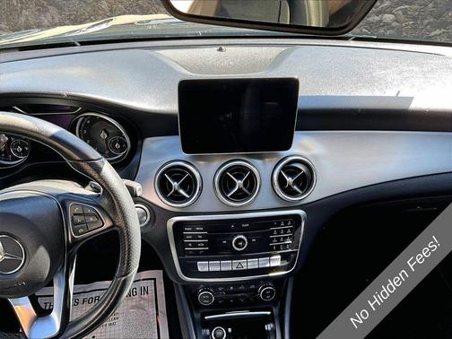 Black 2019 Mercedes-Benz CLA 250 4MATIC