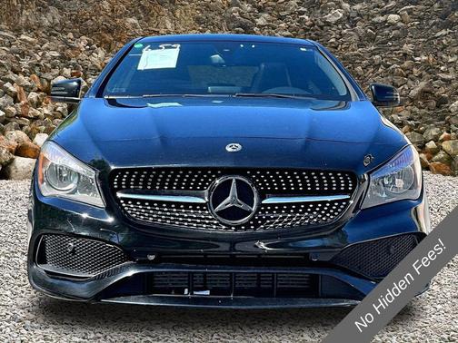 Black 2019 Mercedes-Benz CLA 250 4MATIC