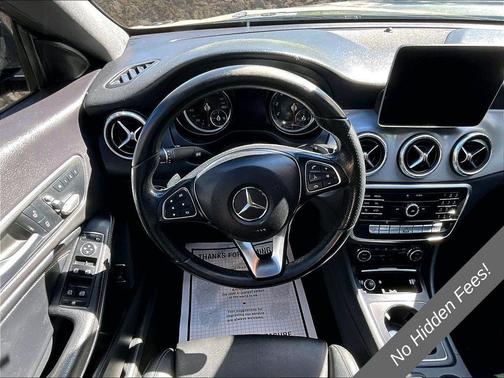 Black 2019 Mercedes-Benz CLA 250 4MATIC
