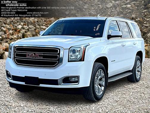 2016 GMC Yukon SLT