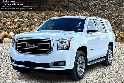 2016 GMC Yukon SLT