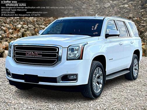 2016 GMC Yukon SLT