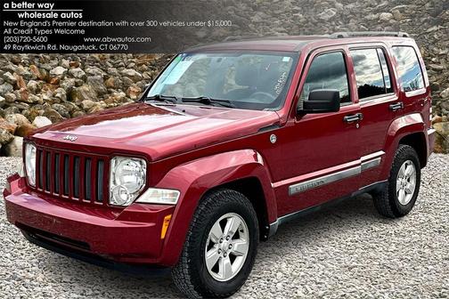 2012 Jeep Liberty Sport