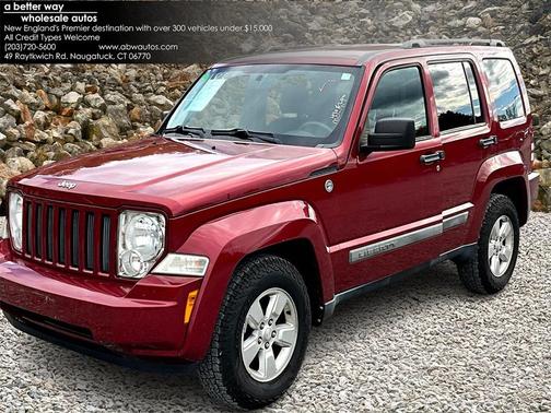 2012 Jeep Liberty Sport