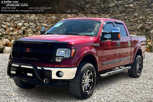2013 Ford F-150 Lariat