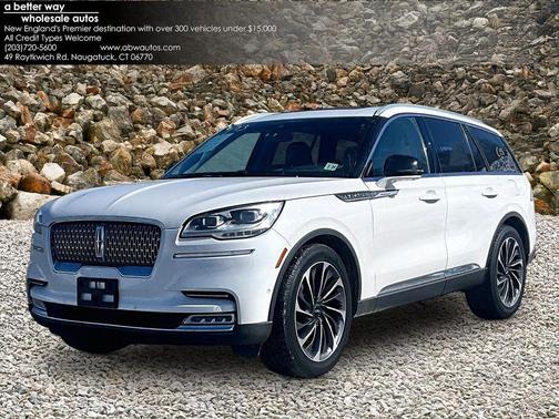 2020 Lincoln Aviator Reserve AWD