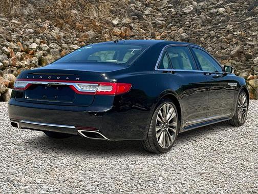2017 Lincoln Continental Reserve