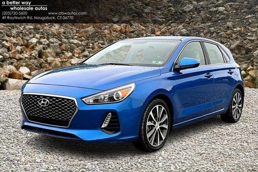 2018 Hyundai Elantra GT Base