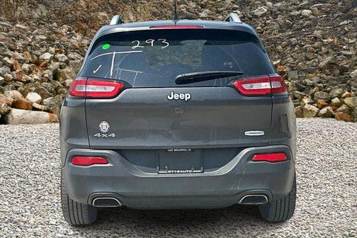 2017 Jeep Cherokee Latitude
