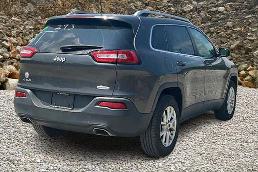 2017 Jeep Cherokee Latitude
