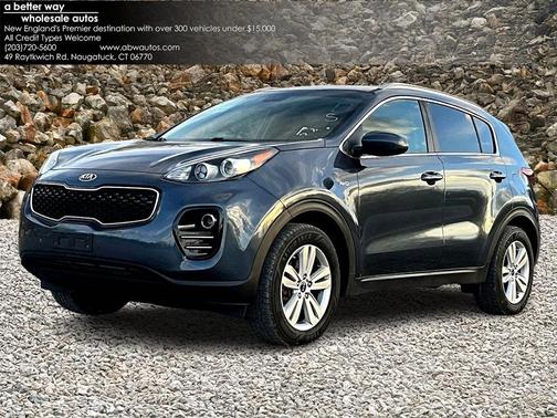 2019 Kia Sportage LX