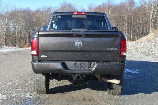 2018 RAM 2500 Laramie Mega Cab 4x4 6'4' Box