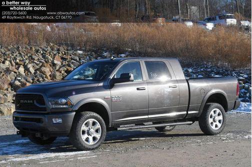 2018 RAM 2500 Laramie Mega Cab 4x4 6'4' Box