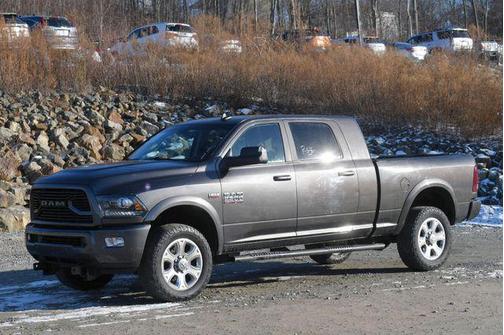 2018 RAM 2500 Laramie Mega Cab 4x4 6'4' Box