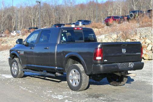 2018 RAM 2500 Laramie Mega Cab 4x4 6'4' Box