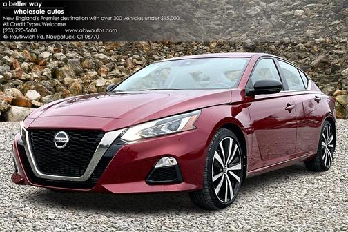 2022 Nissan Altima SR VC-Turbo FWD