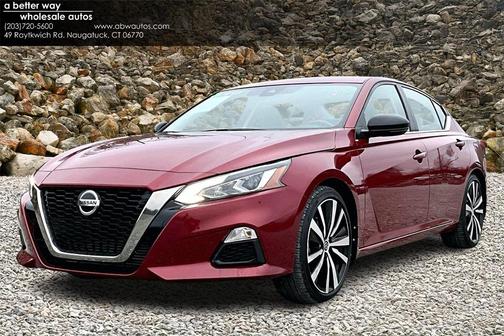 2022 Nissan Altima SR VC-Turbo FWD